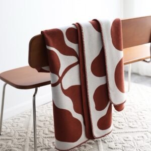 Petals Throw blanket