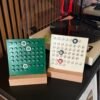 Table ring-a-date calendar