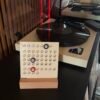 Table ring-a-date calendar