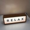 Relax/Coffee Led Table Lamp