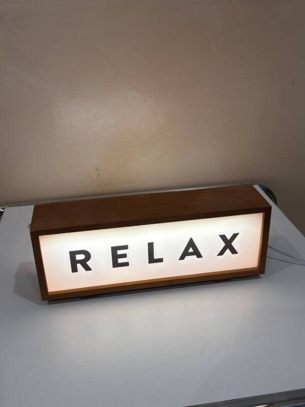 Relax/Coffee Led Table Lamp