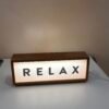Relax/Coffee Led Table Lamp