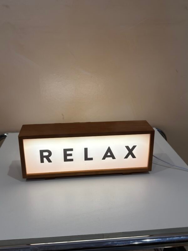 Relax/Coffee Led Table Lamp