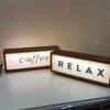 Relax/Coffee Led Table Lamp