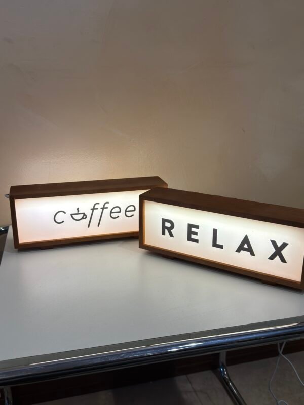 Relax/Coffee Led Table Lamp