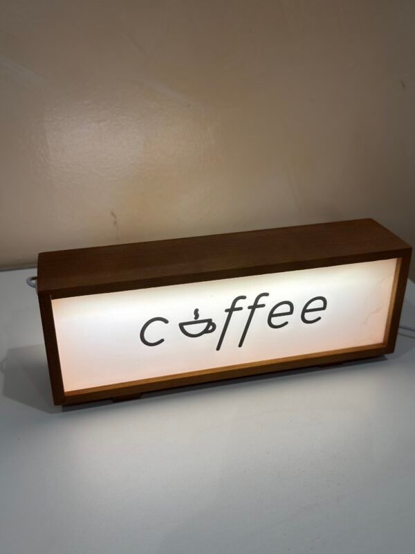 Relax/Coffee Led Table Lamp