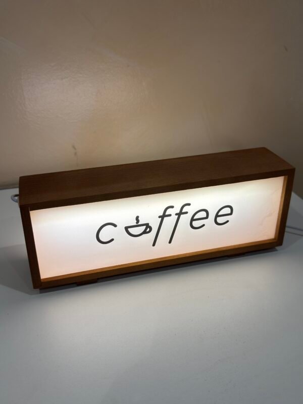 Relax/Coffee Led Table Lamp