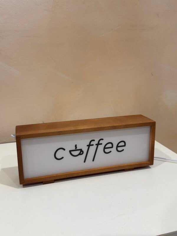 Relax/Coffee Led Table Lamp