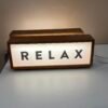 Relax/Coffee Led Table Lamp