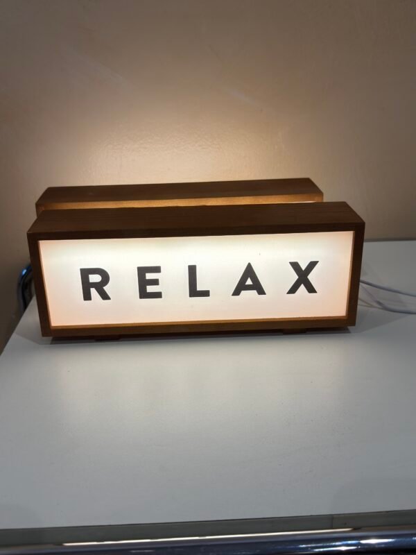 Relax/Coffee Led Table Lamp