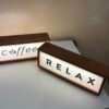 Relax/Coffee Led Table Lamp