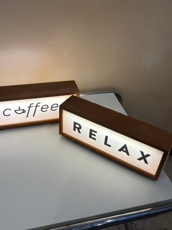 Relax/Coffee Led Table Lamp